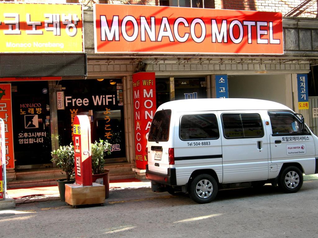 Monaco Motel Busan Esterno foto