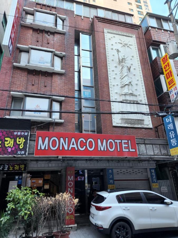 Monaco Motel Busan Esterno foto